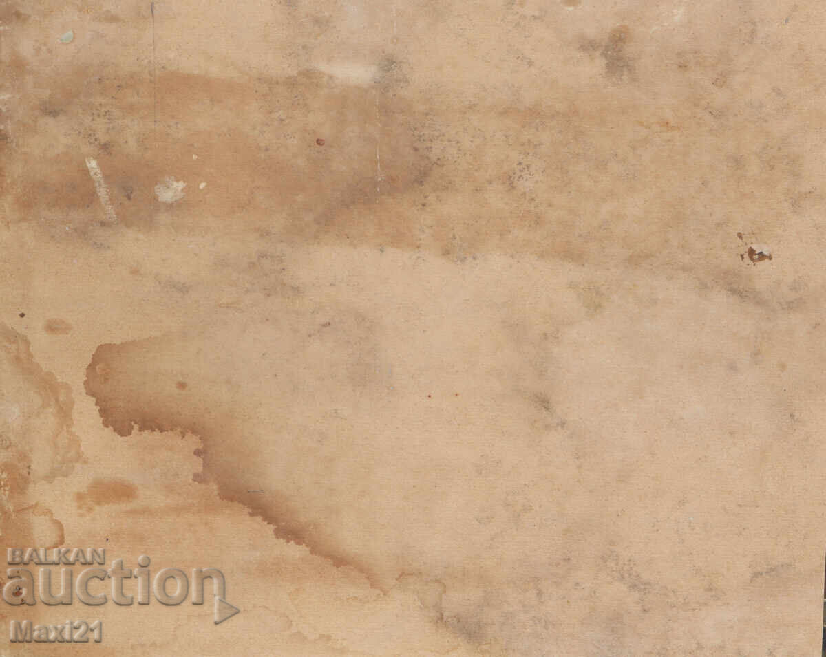 Old oil painting, beautiful landscape - 7