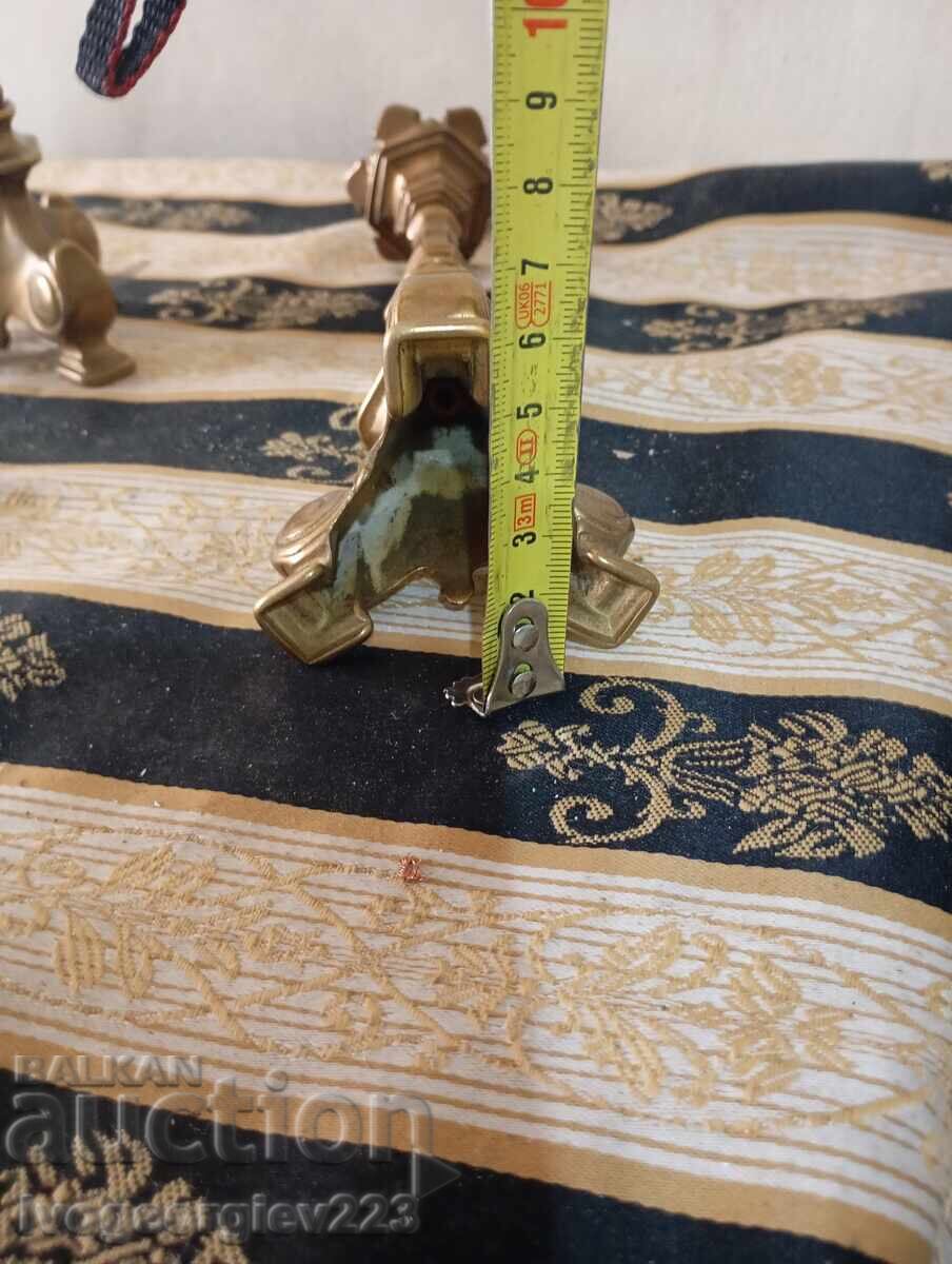 Παράδοση Σετ μπαρόκ κηροπήγια