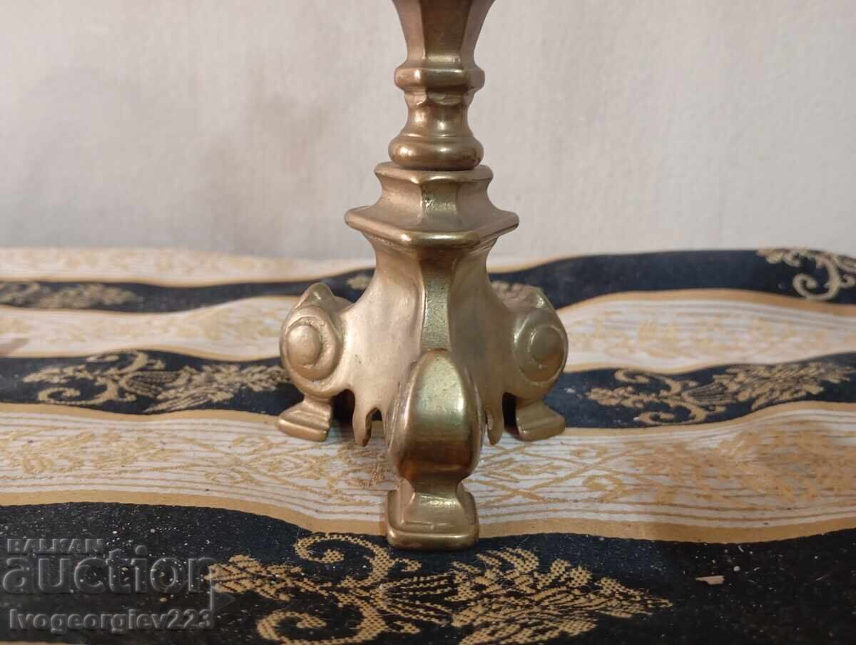 бароков свещник с цена 50.00 лв. | € 25.56 бароков свещник с цена 50.00 лв. | € 25.56