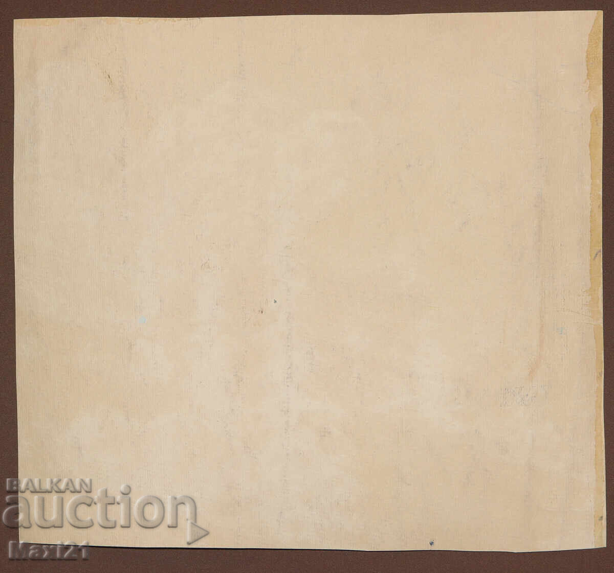 Παλιό έργο γκουάς ορεινό τοπίο - 6