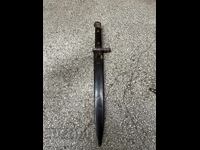 BAIONETĂ PENTRU MANNLICHER, CUȚIT, PUȘCĂ M95