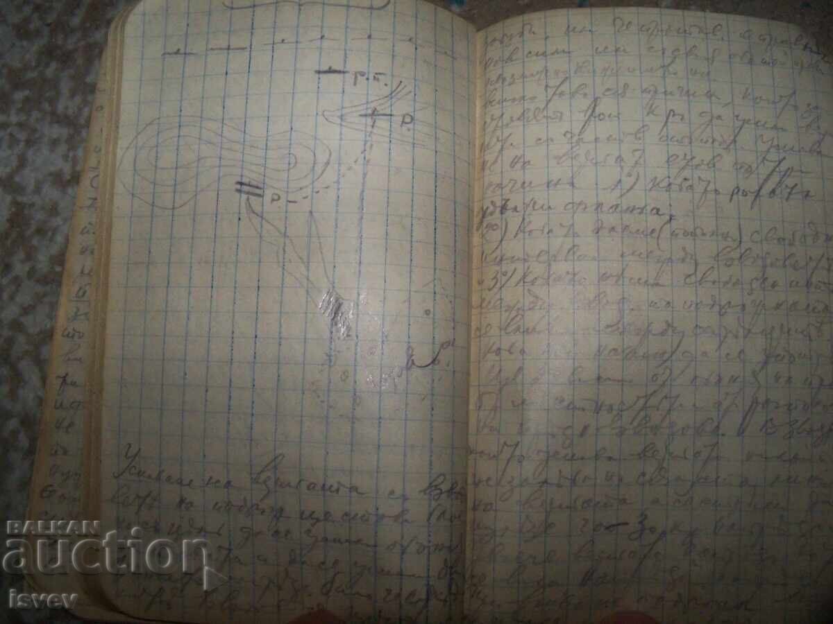 Caiet de luptă al unui elev al colonelului Boris Drangov, 1916 - 6