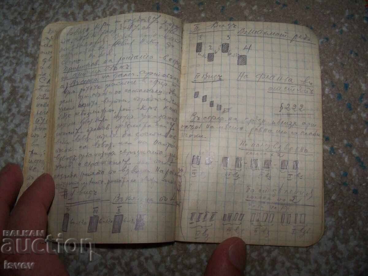 Caiet de luptă al unui elev al colonelului Boris Drangov, 1916 - 7