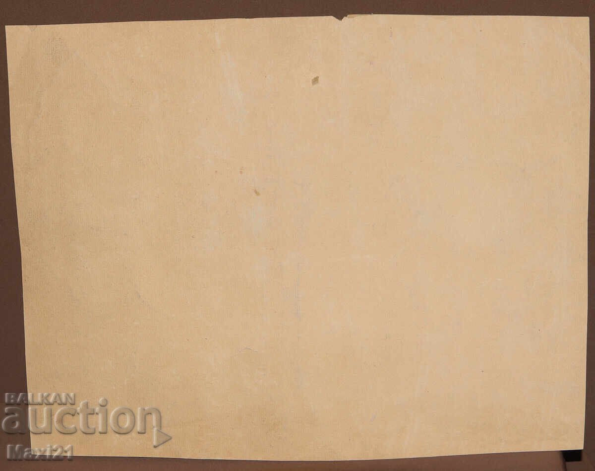 Παλιός ελαιογραφία χειμωνιάτικου τοπίου - 7