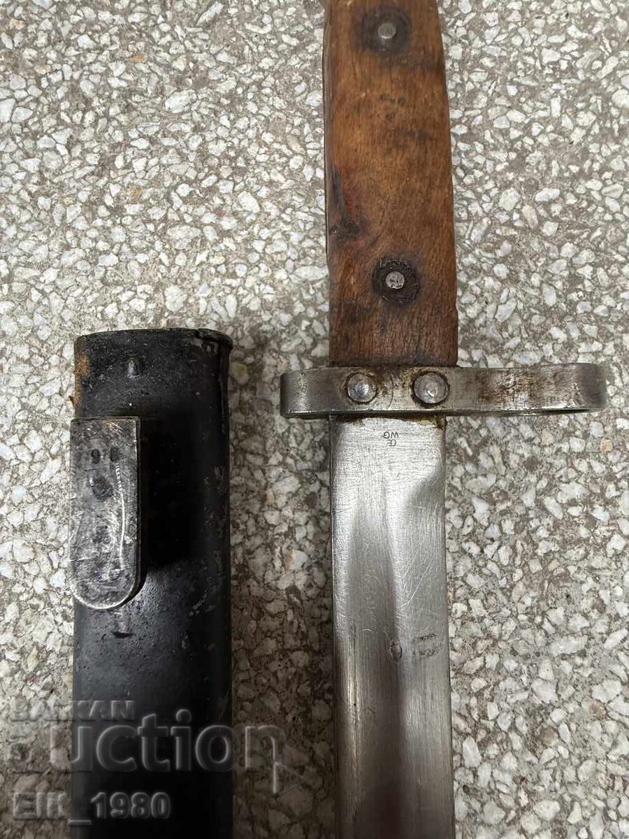 Delivery of Knife for Mannlicher, Knife, Rifle M95