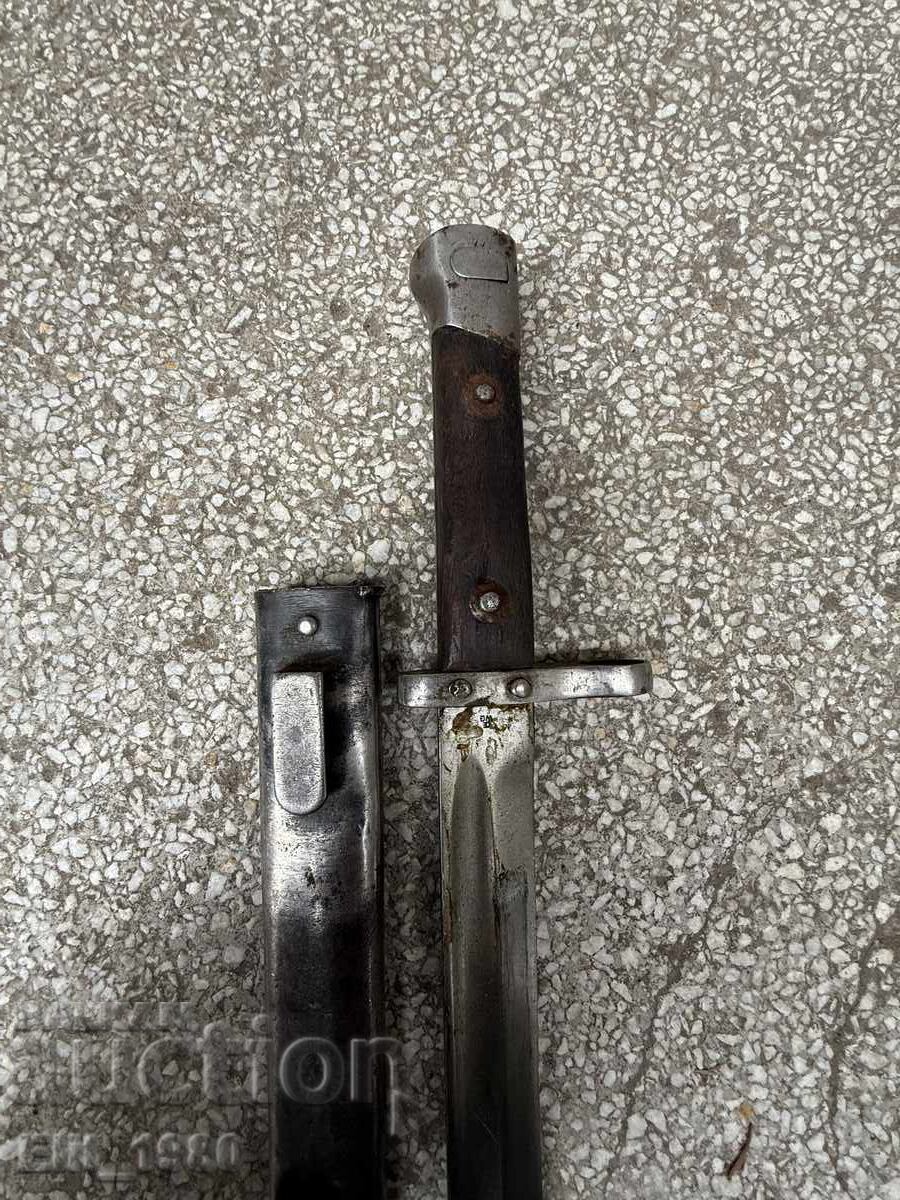 ΘΗΚΗ ΓΙΑ ΜΑΧΑΙΡΙ MANNLICHER, ΤΥΦΕΚΙ M95 με τιμή € 110.00 | 215.14 BGN