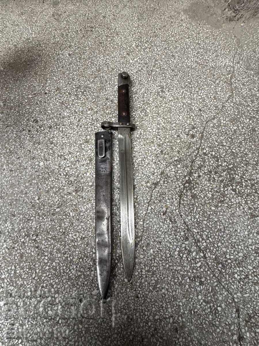 Delivery of Knife for Mannlicher, Knife, Rifle M95 Delivery of Knife for Mannlicher, Knife, Rifle M95