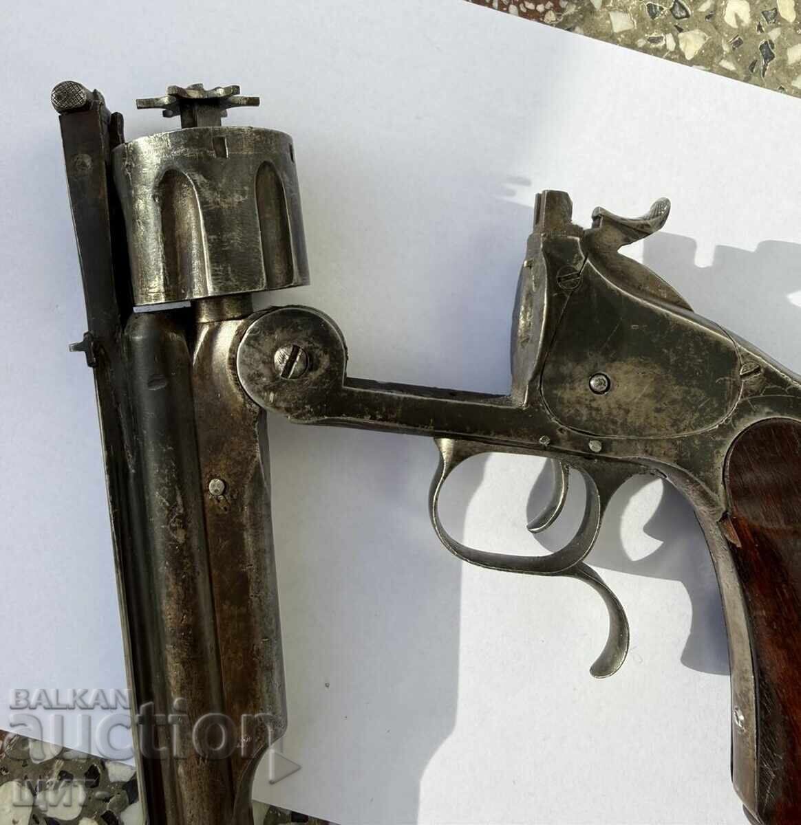 Delivery of Smith & Wesson Revolver, Model 1872 /2nd Pattern/