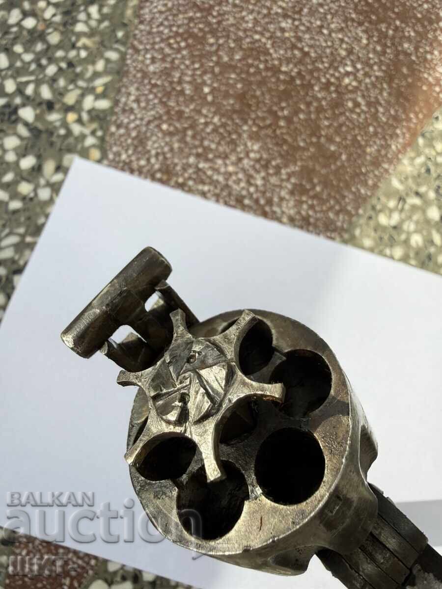 Smith & Wesson Revolver, Model 1872 /2nd Pattern/ - 6