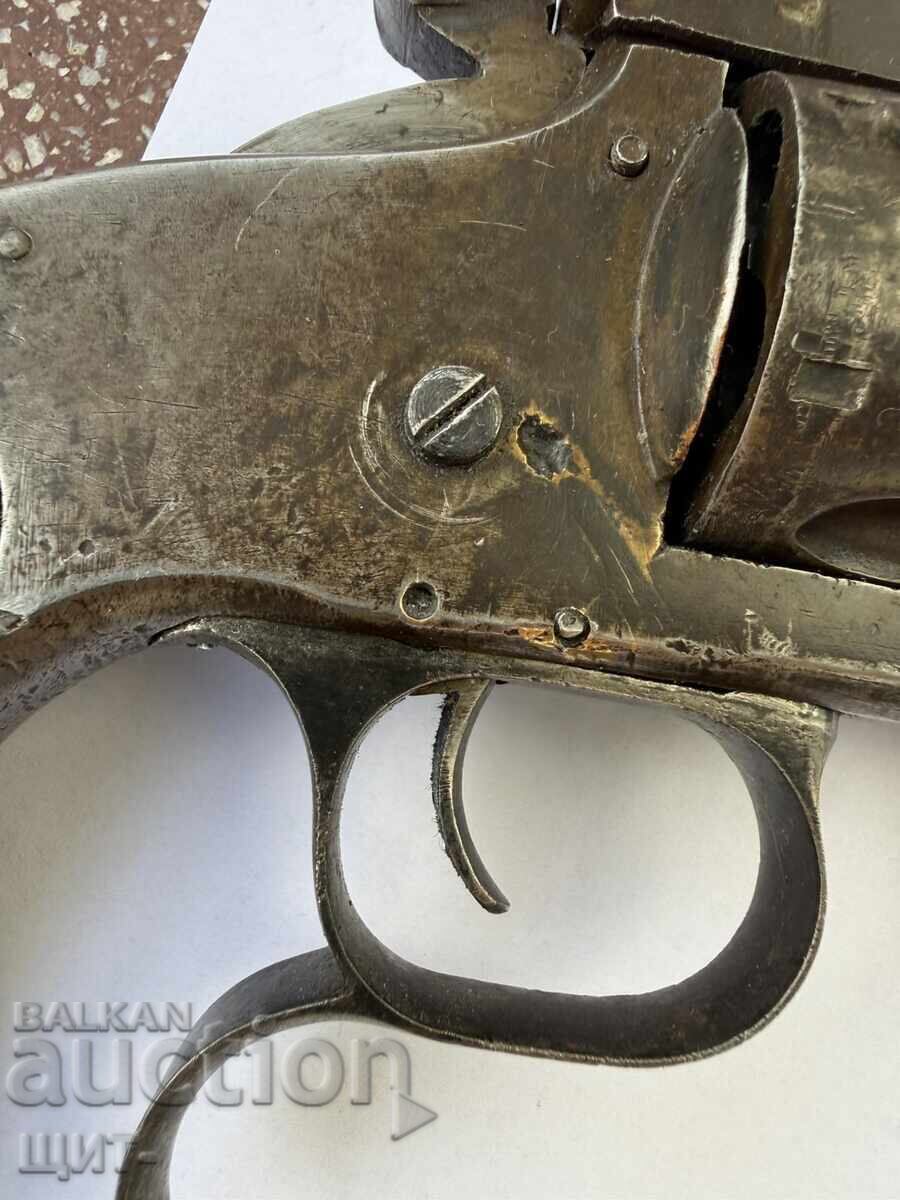 Smith & Wesson Revolver, Model 1872 /2nd Pattern/ - 7