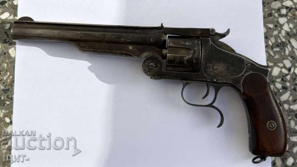 Smith & Wesson Revolver, Model 1872 /2nd Pattern/