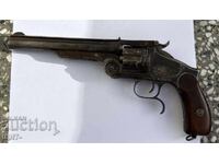 Revolver Smith & Wesson obr. 1872g. /2- lea model/