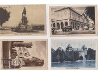 Ιταλία - Τορίνο 1930 4 τμχ. - ταχυδρομημένα