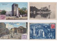 Ιταλία - Τριέστε 1930 4 τμχ. - ταχυδρομημένα