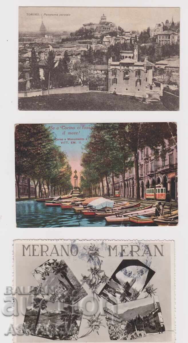Ιταλία - Τορίνο 1930 3 τμχ. - ταχυδρομημένα
