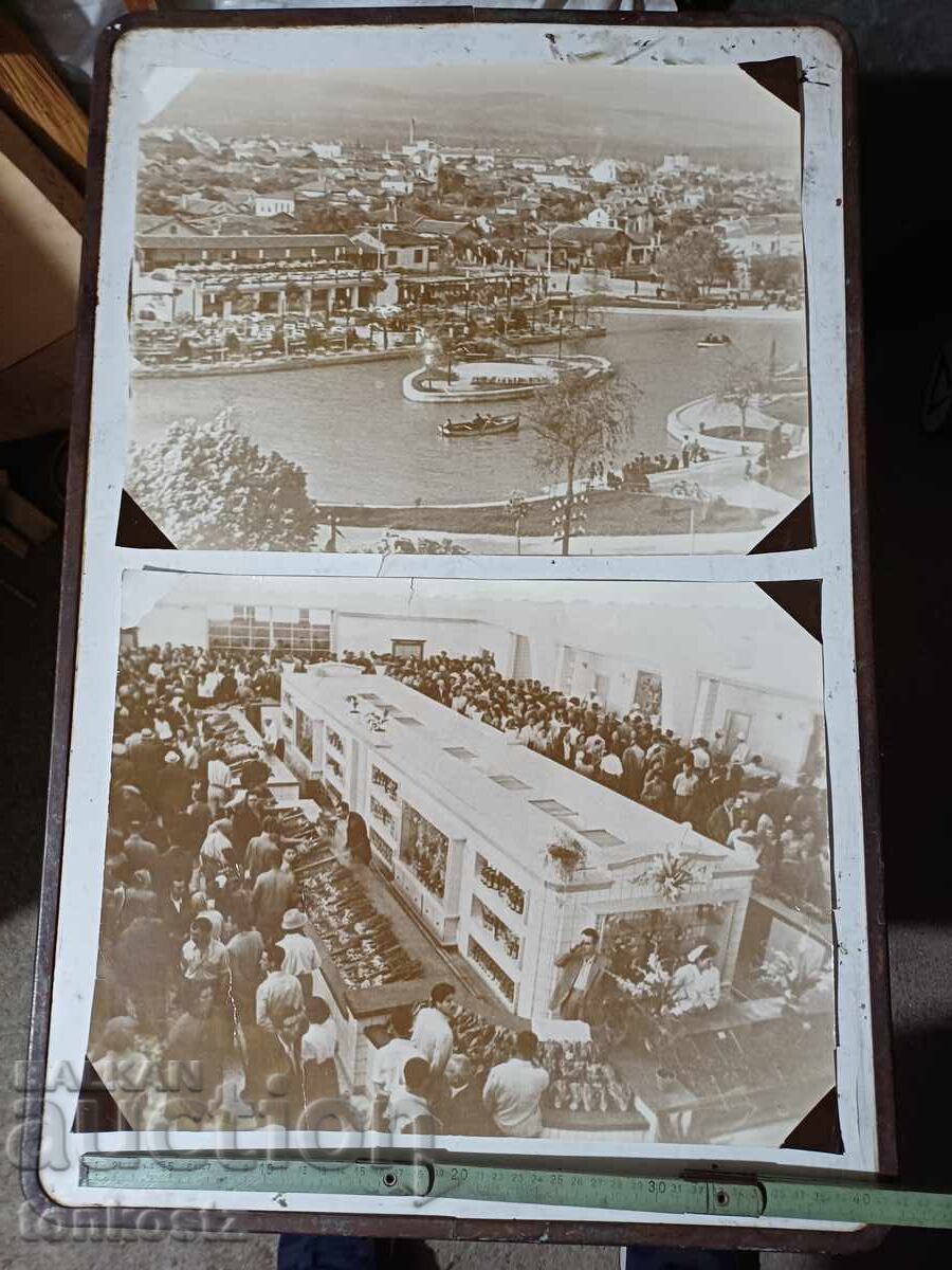 2 buc. Fotografii din St. Zagora 2 buc. Fotografii din St. Zagora