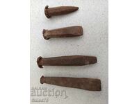 Securi vechi de pietrar