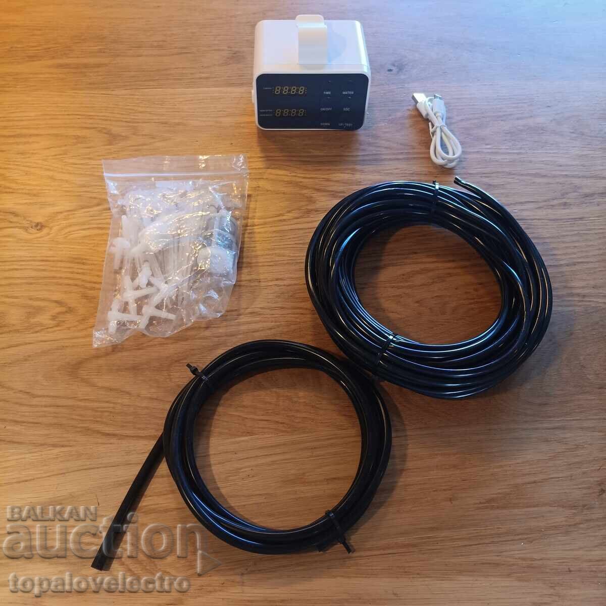 Auction  Automatic irrigation system for up to 10 potted plants