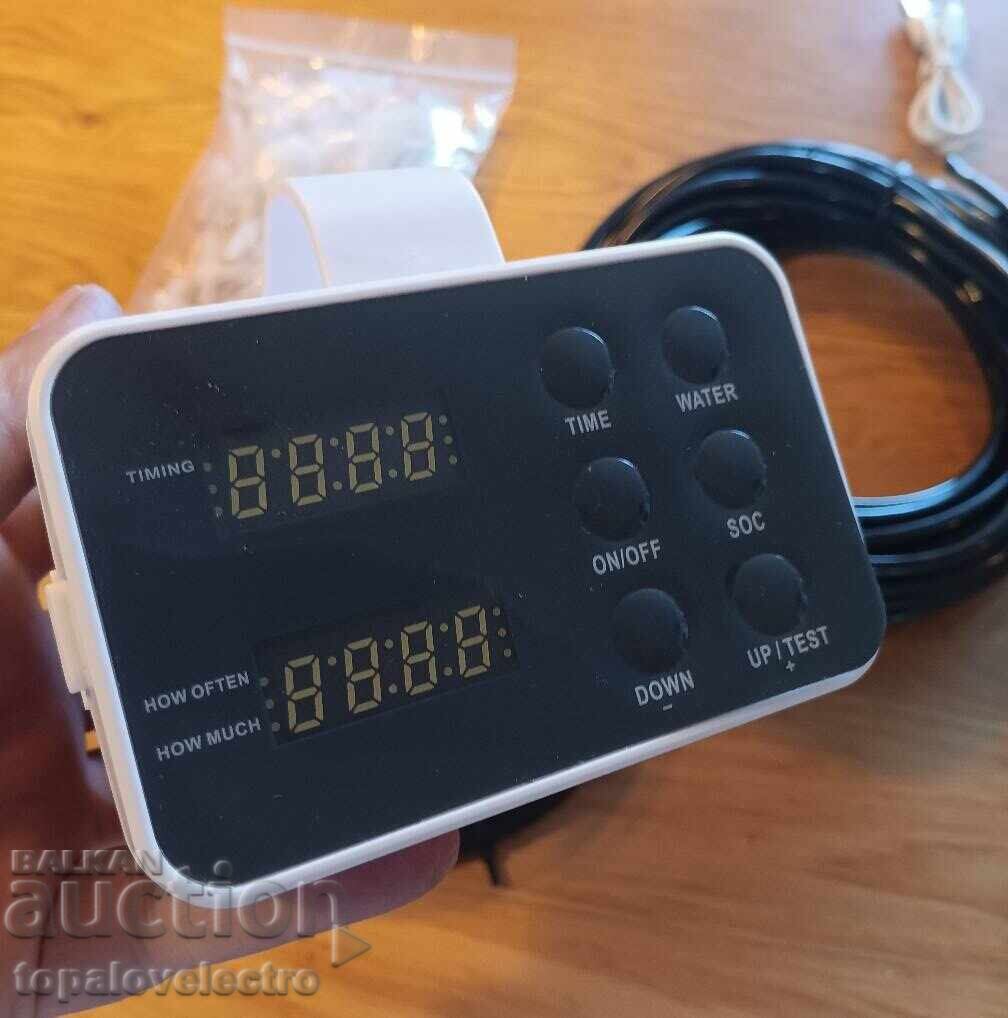 Delivery of Automatic irrigation system for up to 10 potted plants