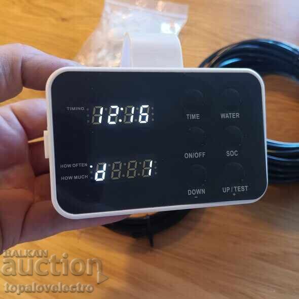 Automatic irrigation system for up to 10 potted plants - 5