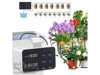 Sistem automat de irigare pentru până la 10 plante în ghivece