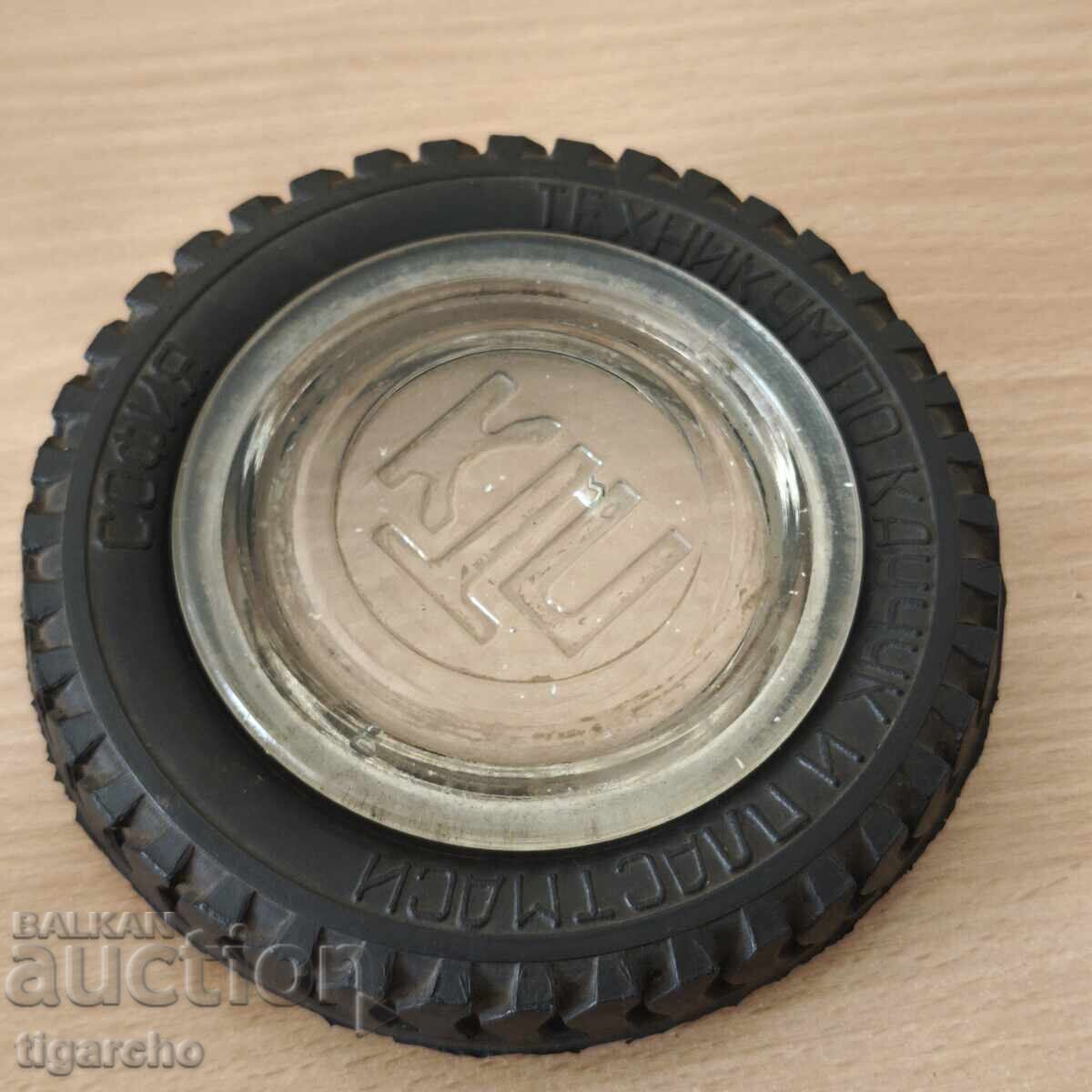 Δημοπρασία Σταχτοδοχείο από καουτσούκ Δημοπρασία Σταχτοδοχείο από καουτσούκ