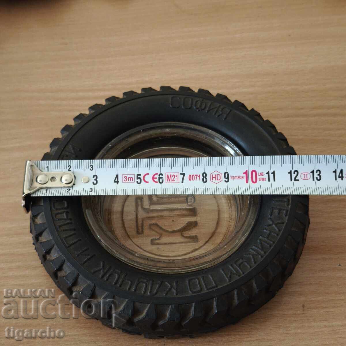 Delivery of Ashtray tire