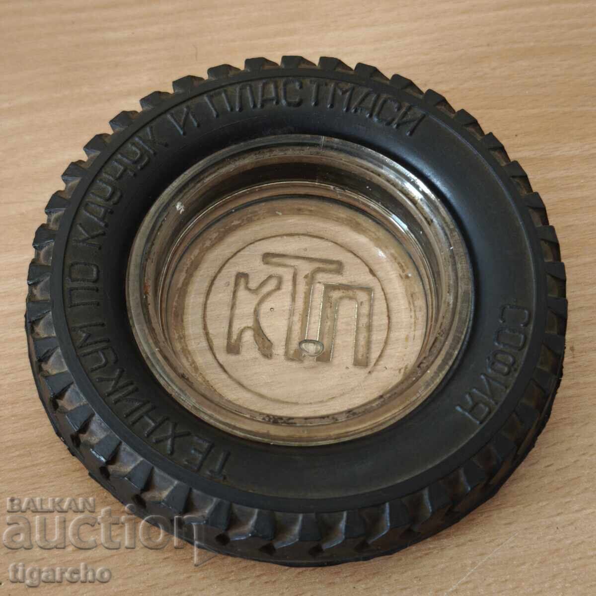 Ashtray tire