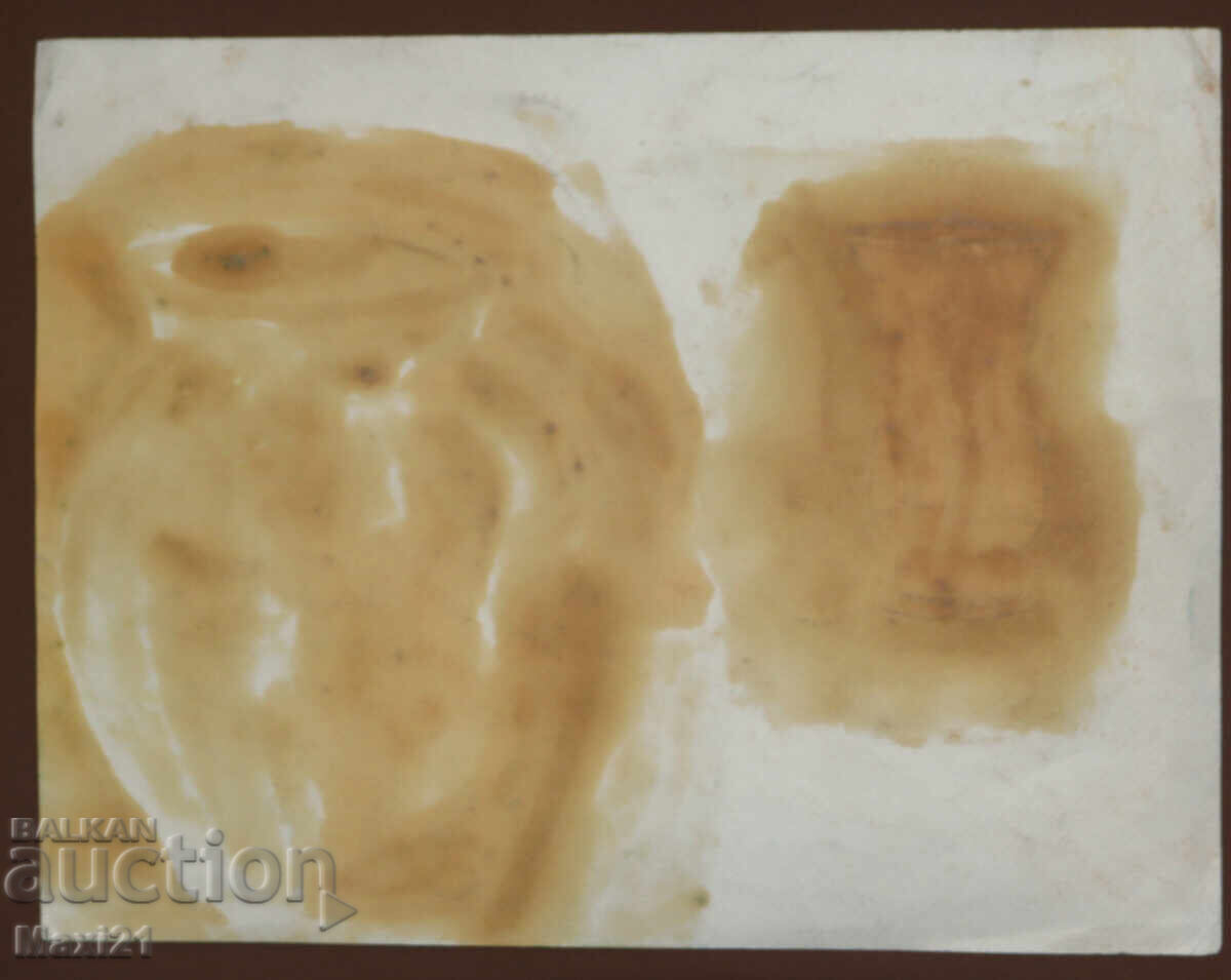 Tablou ulei natură statică vaze - 6