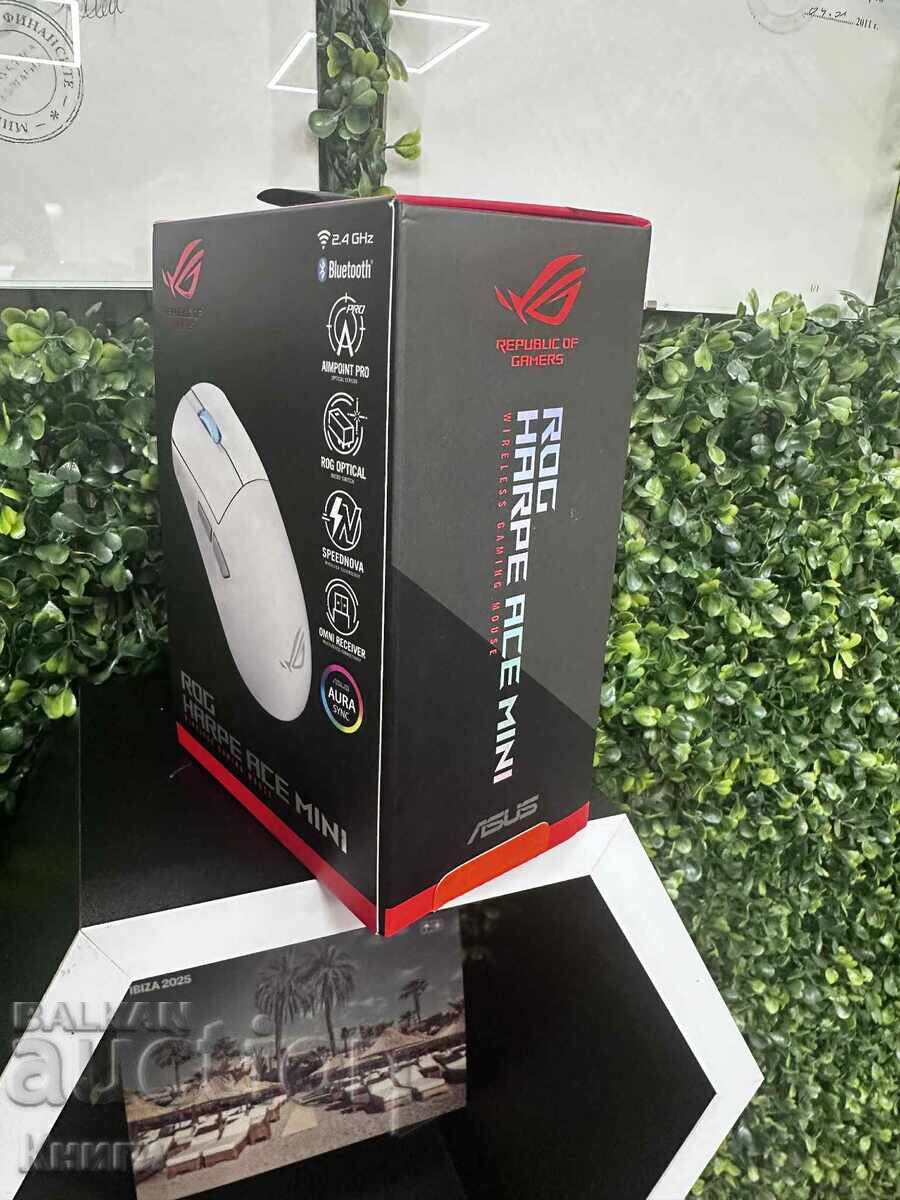 Παράδοση Ασύρματο ποντίκι gaming Asus ROG Harpe Ace Mini - καινούργιο