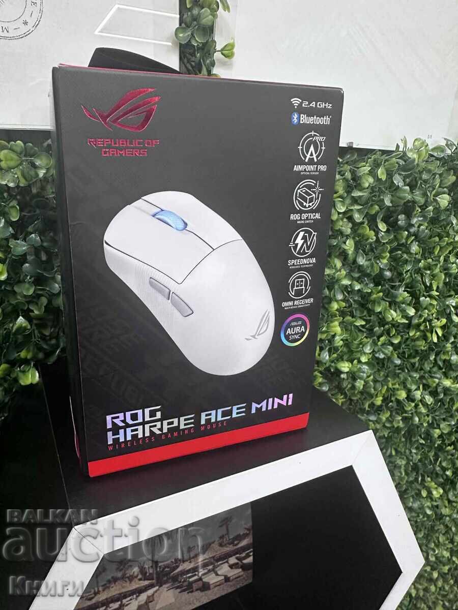 Ασύρματο ποντίκι gaming Asus ROG Harpe Ace Mini - καινούργιο - 6