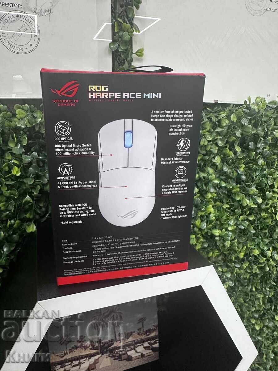 Ασύρματο ποντίκι gaming Asus ROG Harpe Ace Mini - καινούργιο - 7