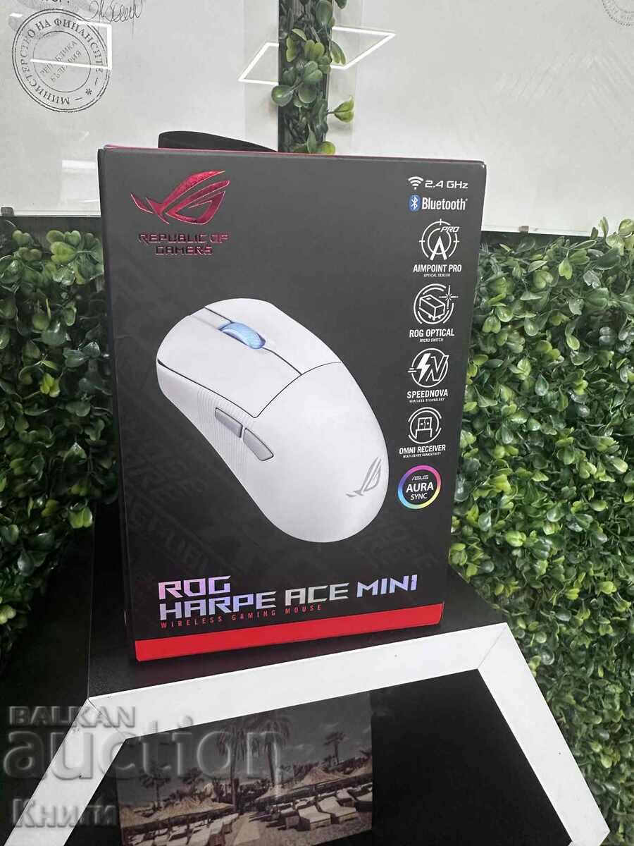 Ασύρματο ποντίκι gaming Asus ROG Harpe Ace Mini - καινούργιο