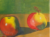 Картина маслени бои натюрморт плодове