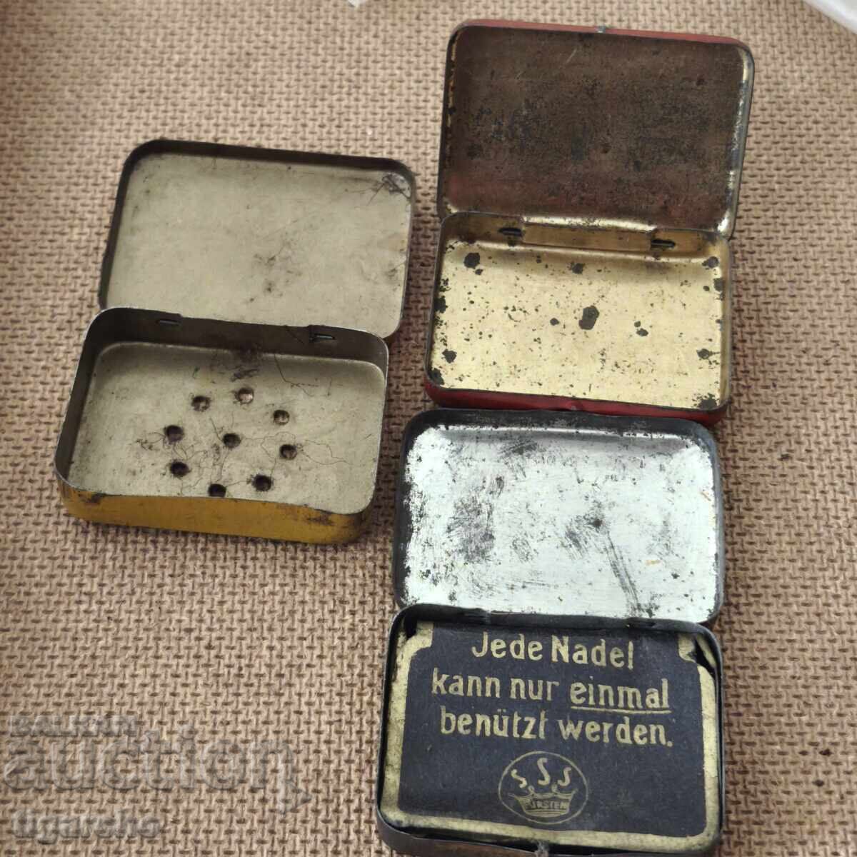 Κουτιά βελονών για γραμμόφωνο με τιμή 40.00 BGN | € 20.45