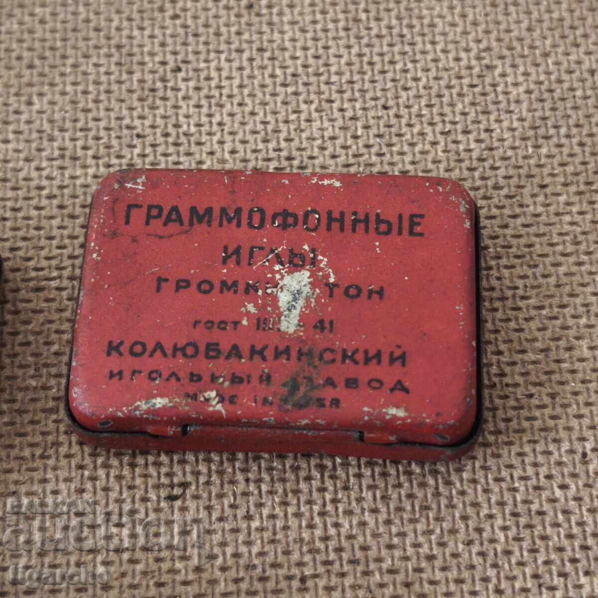 Δημοπρασία Κουτιά βελονών για γραμμόφωνο