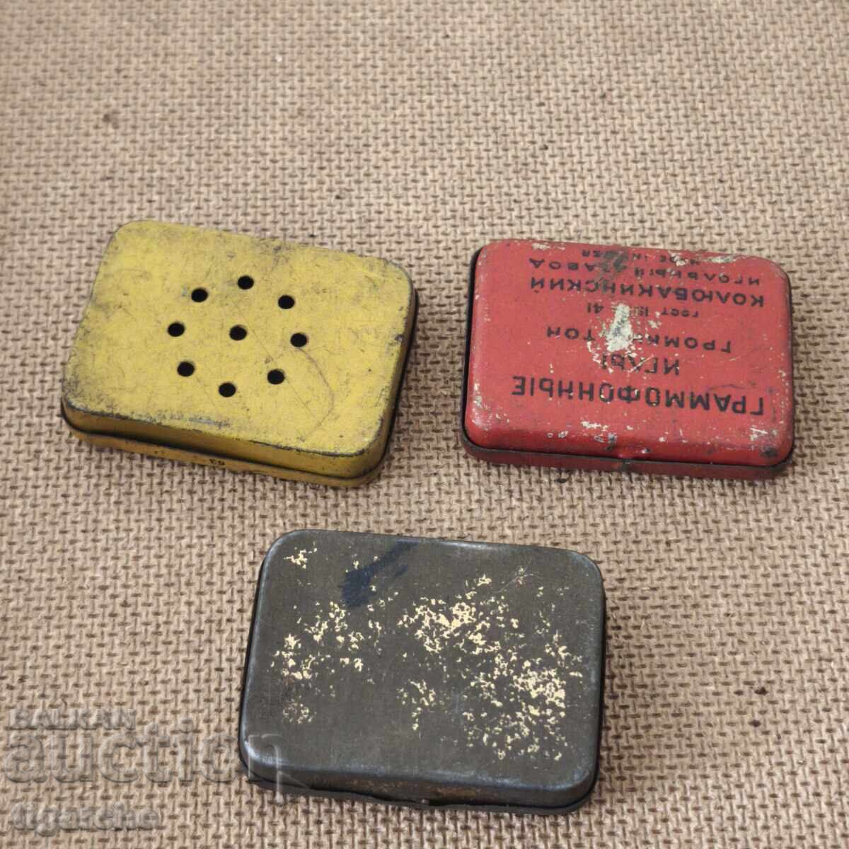 Παράδοση Κουτιά βελονών για γραμμόφωνο