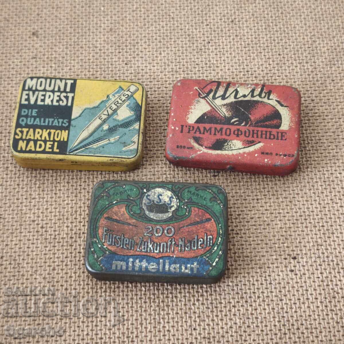 Κουτιά βελονών για γραμμόφωνο - 5