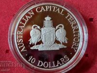 $10 - Elizabeth II - Australian Capital Territory