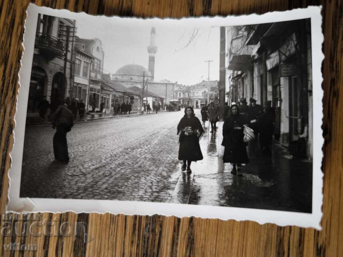 Kyustendil original old photo 1941 Kyustendil original old photo 1941