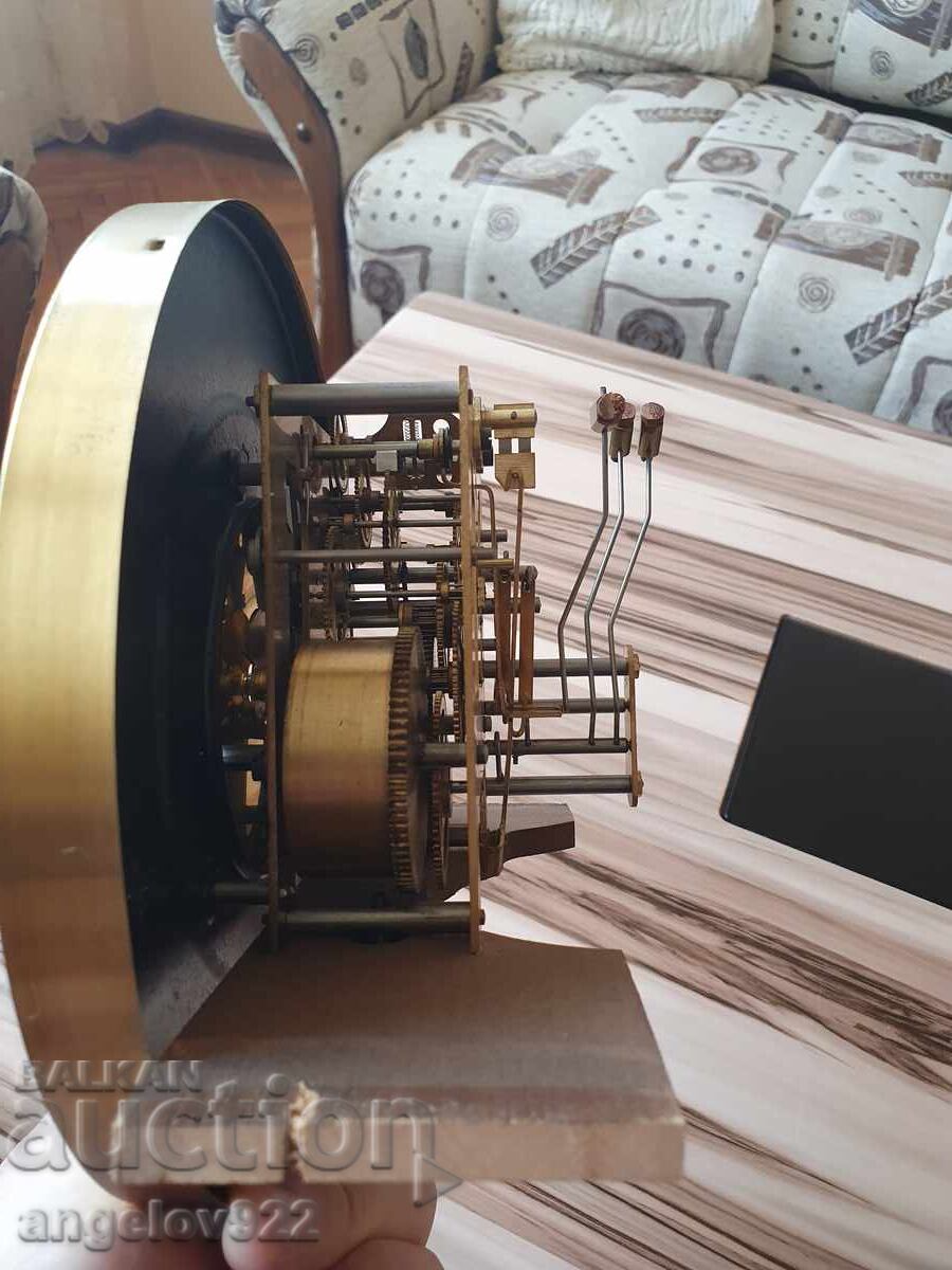 Delivery of GUSTAV BECKER German Wall Clock WORKING