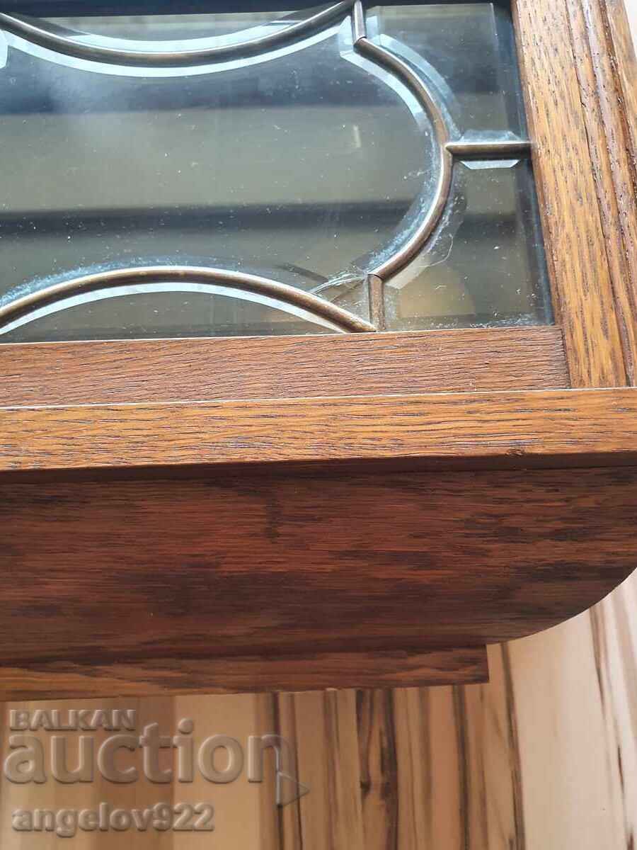 GUSTAV BECKER German Wall Clock WORKING - 7