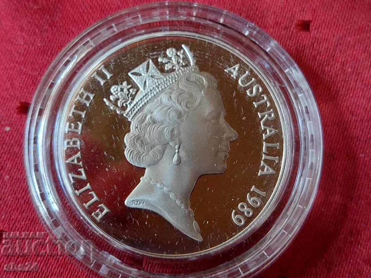 10 dolari - Portretul Elisabetei a II-a - Queensland cu preț € 51.13 | 100.00 BGN