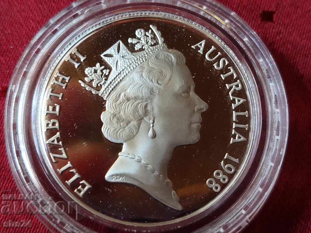 Australia - 1988 - Monedă de argint de 10 dolari cu preț € 51.13 | 100.00 BGN