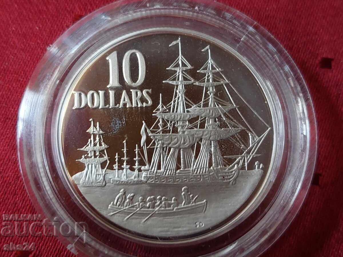 Australia - 1988 - Monedă de argint de 10 dolari Australia - 1988 - Monedă de argint de 10 dolari