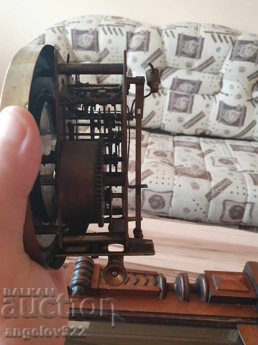 Ceas de perete german Hamburg American FUNCȚIONAL - 5 Ceas de perete german Hamburg American FUNCȚIONAL - 5