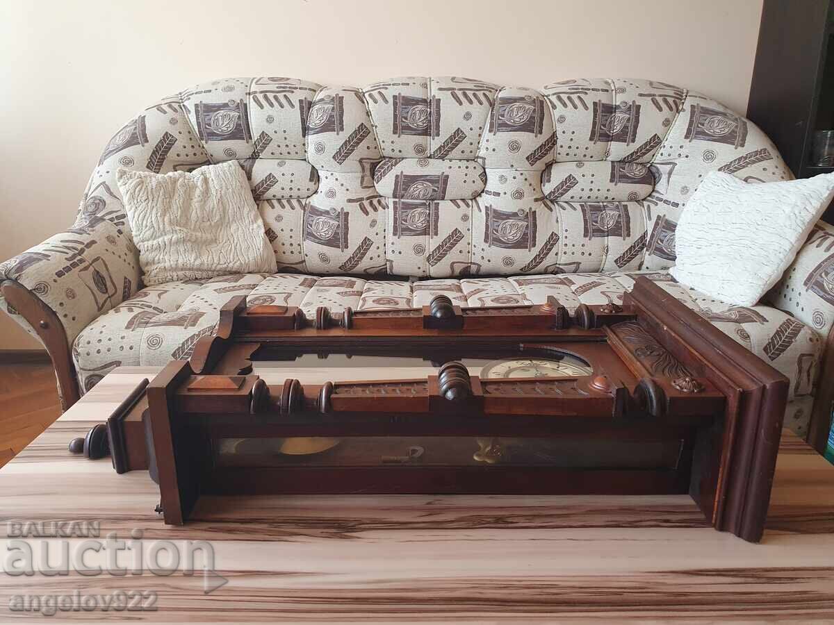 Ceas de perete german Hamburg American FUNCȚIONAL - 7 Ceas de perete german Hamburg American FUNCȚIONAL - 7