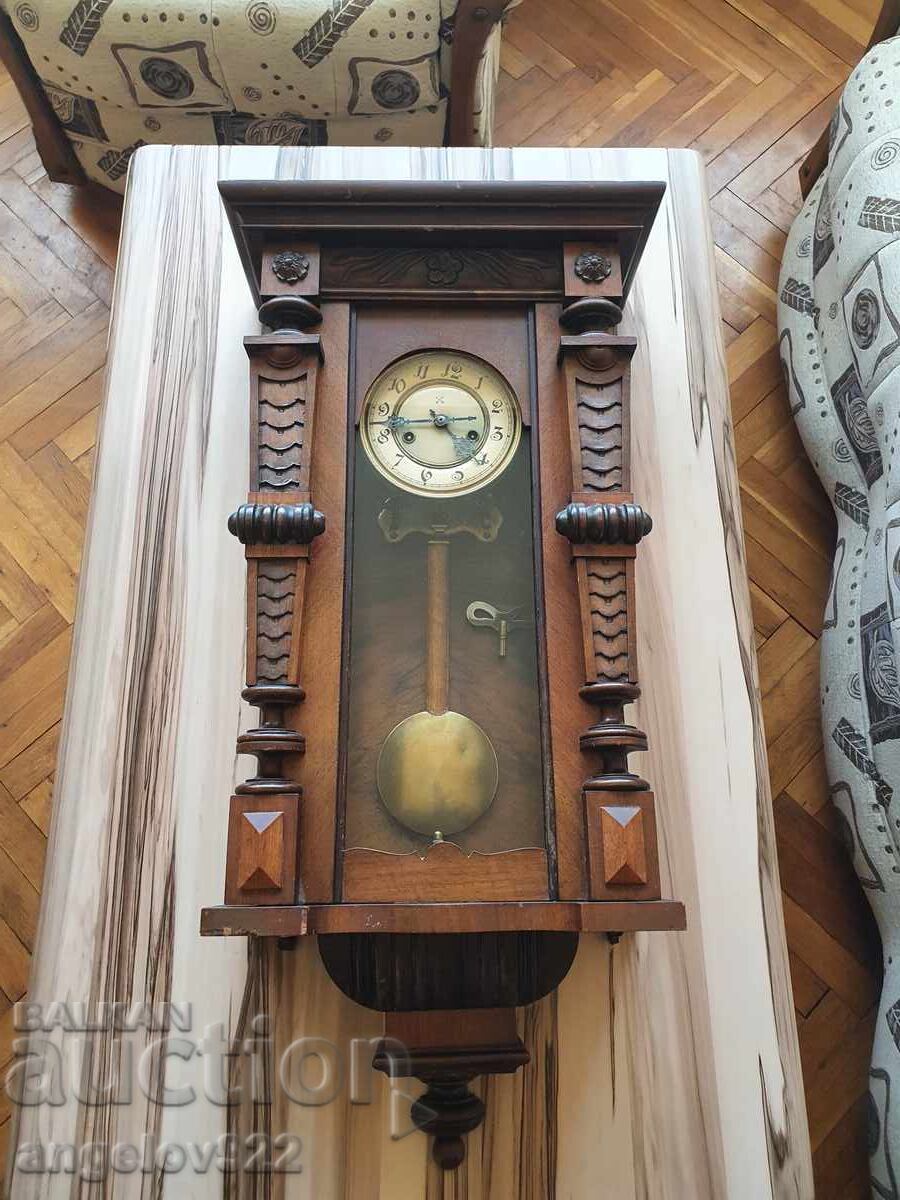 Ceas de perete german Hamburg American FUNCȚIONAL Ceas de perete german Hamburg American FUNCȚIONAL