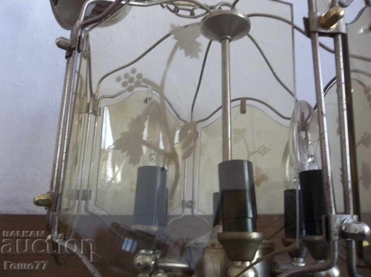 Delivery of Chandeliers