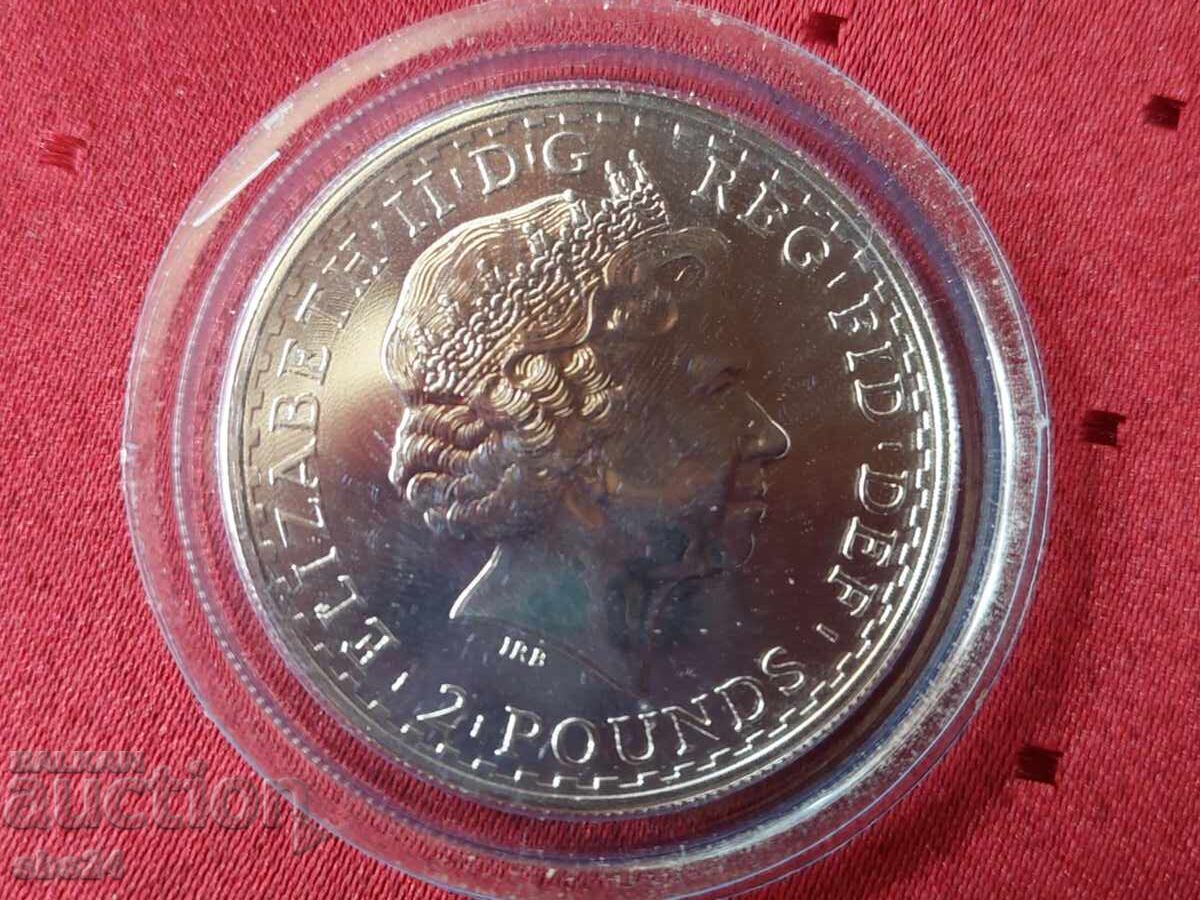 Monedă de argint „Britannia“ 1 uncie, 2009 cu preț € 76.69 | 149.99 BGN Monedă de argint „Britannia“ 1 uncie, 2009 cu preț € 76.69 | 149.99 BGN